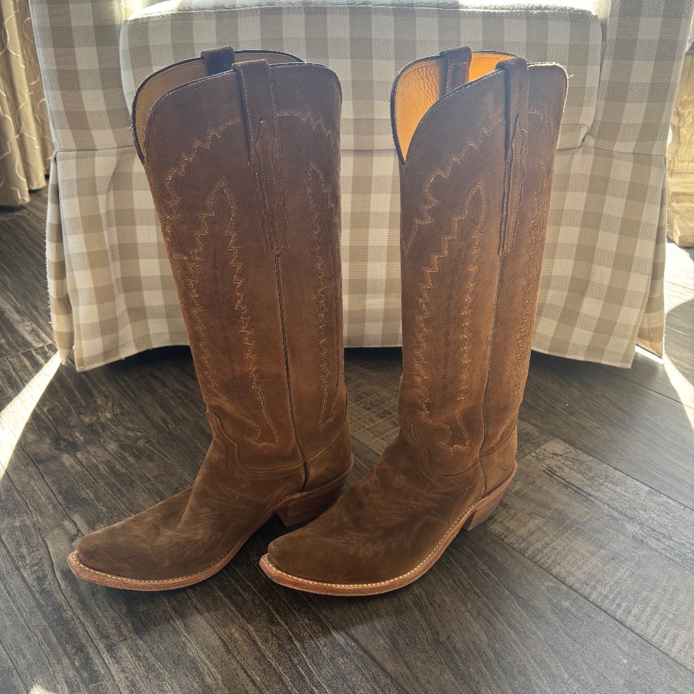 Priscilla cowgirl boots -tall